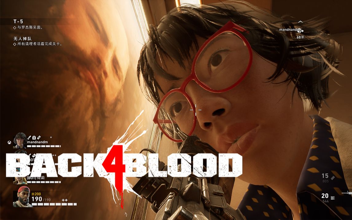 [图]【喋血复仇 Back 4 Blood】开黑实况2021.10.25