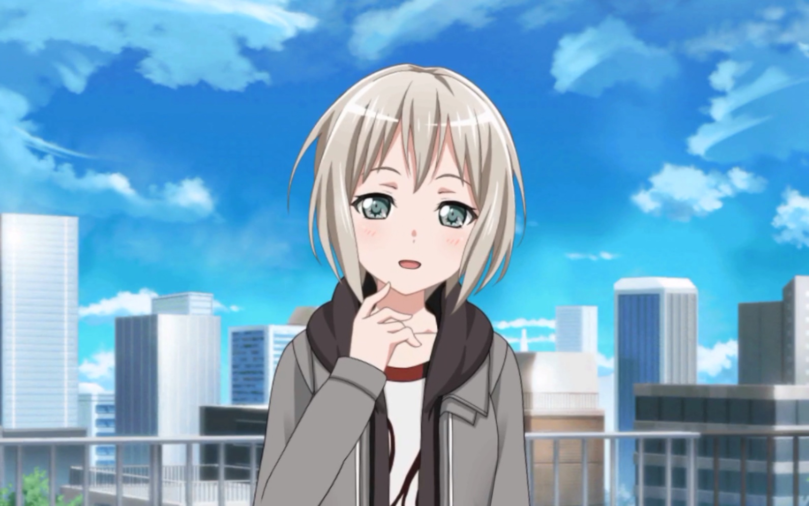 【少女乐团派对】青叶摩卡个人介绍.