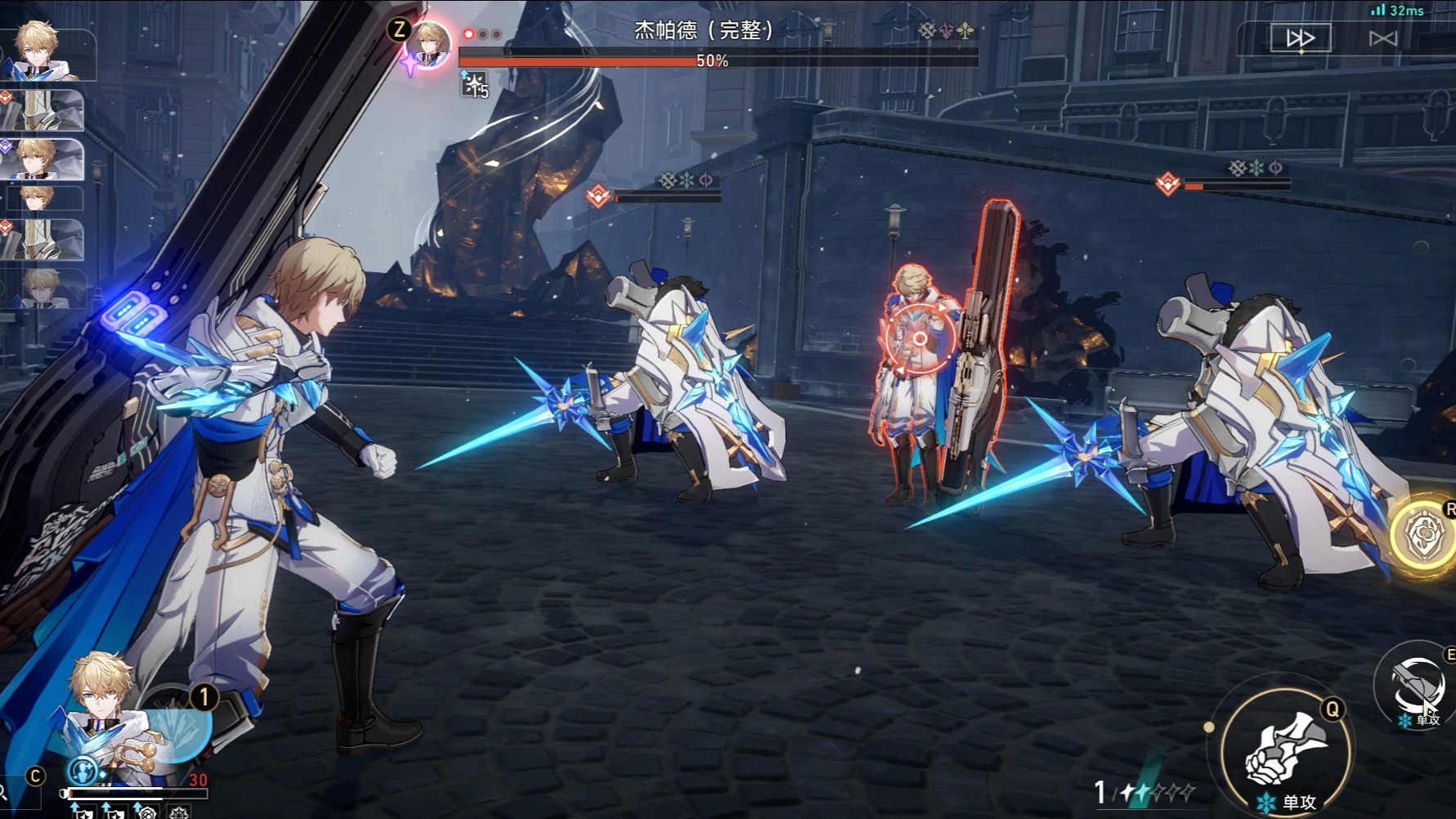 成就 阿莱夫即是宇宙 单角色通关模拟宇亩时难度2及以上