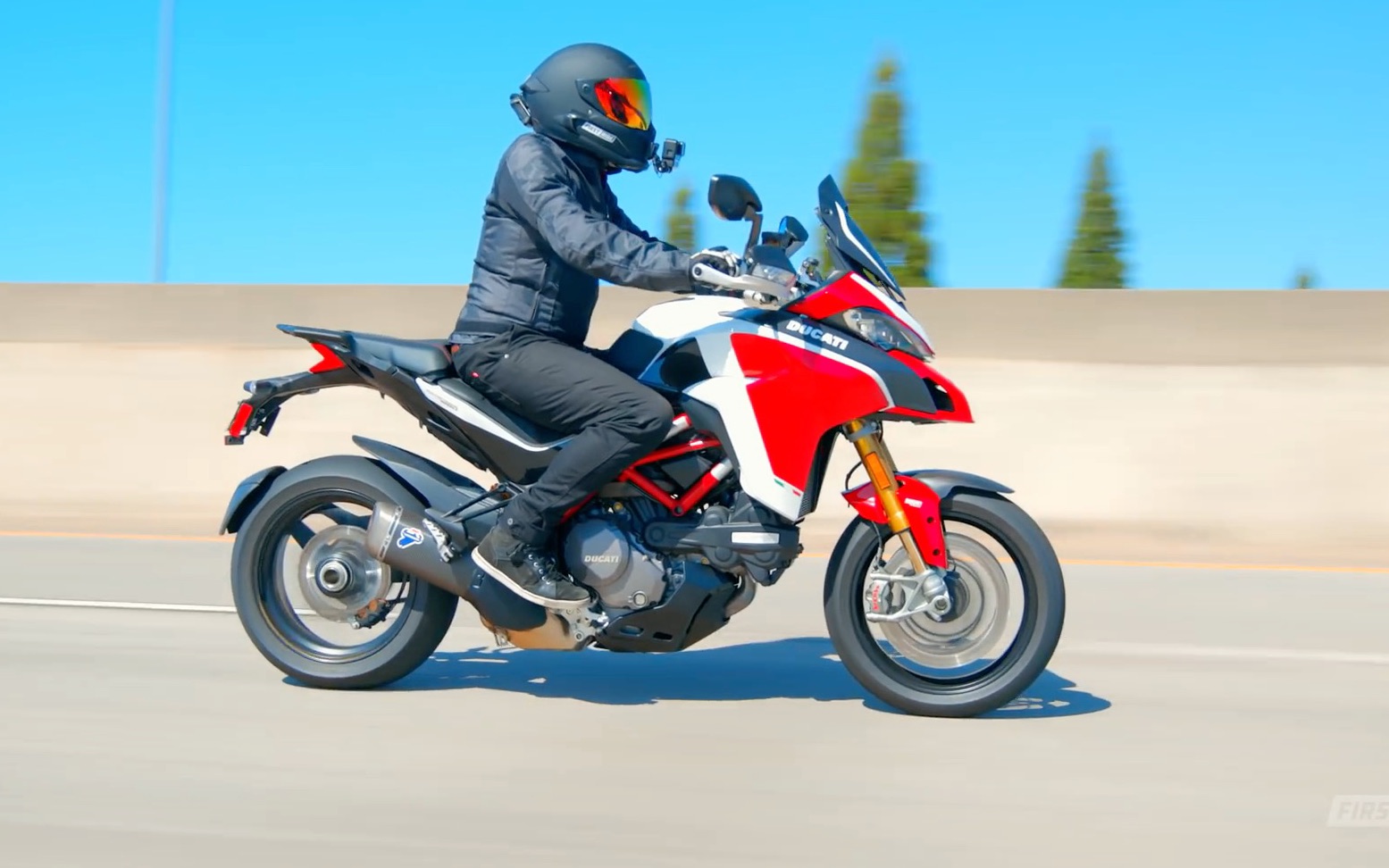 杜卡迪揽途mts1260派克峰2019ducatimultistrada1260pikespeakedition