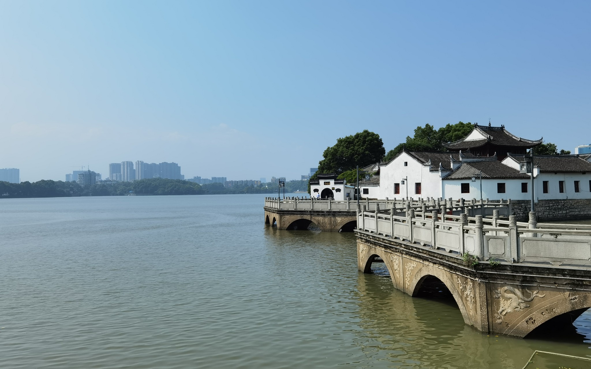 九江烟水亭-小游