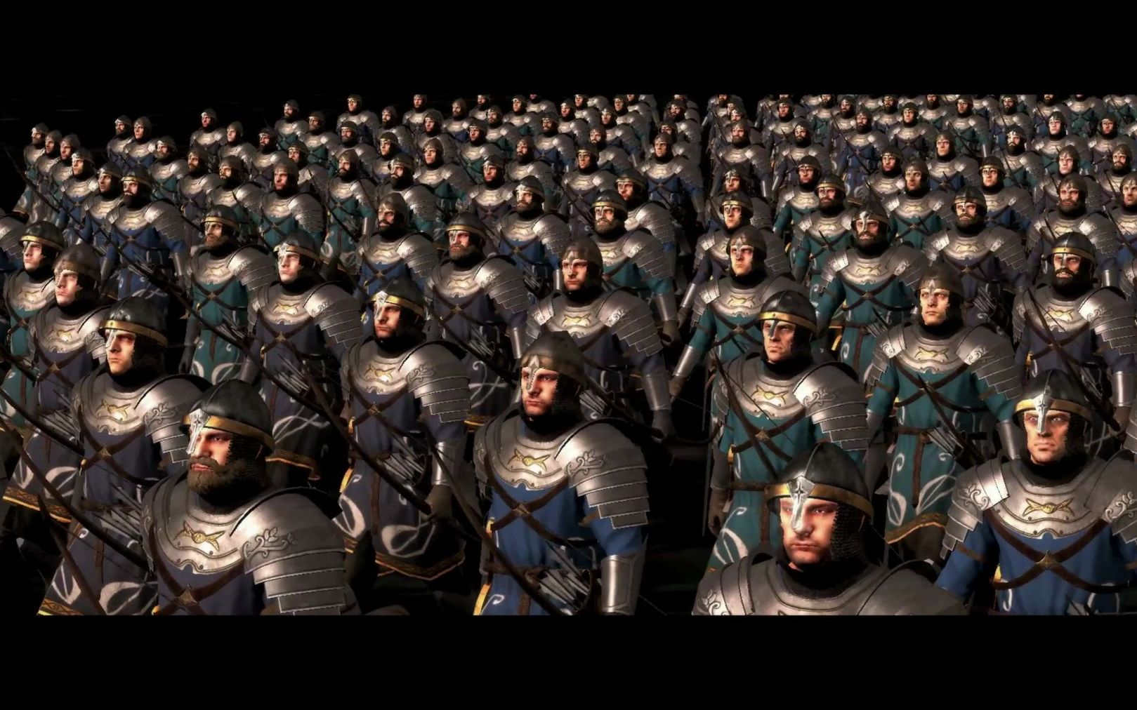 阿提拉全面战争魔戒mod微电影末日火山之战,最后的联盟vs索伦