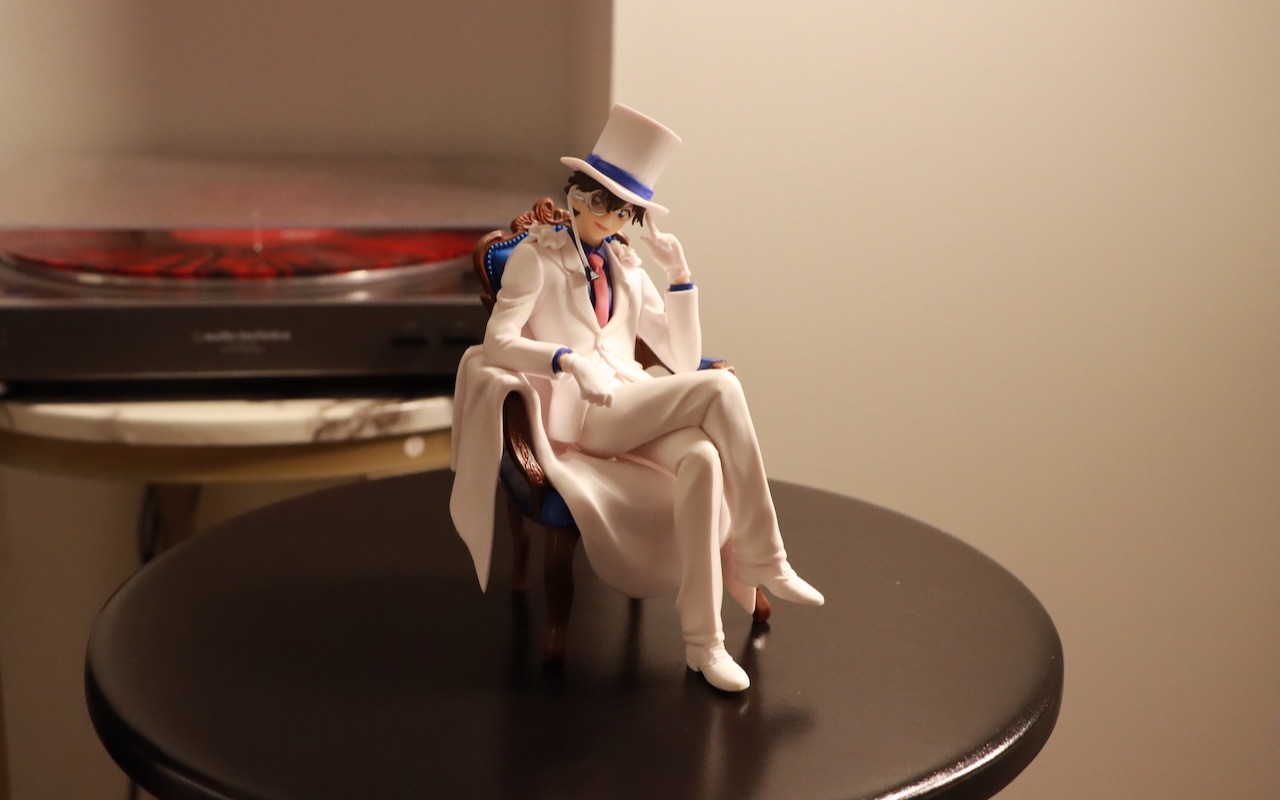 怪盗基德手办开箱