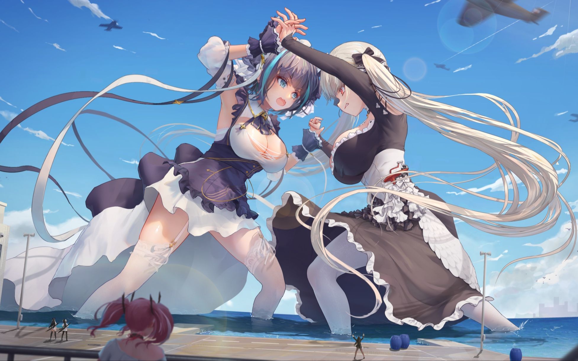 碧蓝航线四周年全科研舰娘誓约语音收录含彩蛋和特触目前共17位出新