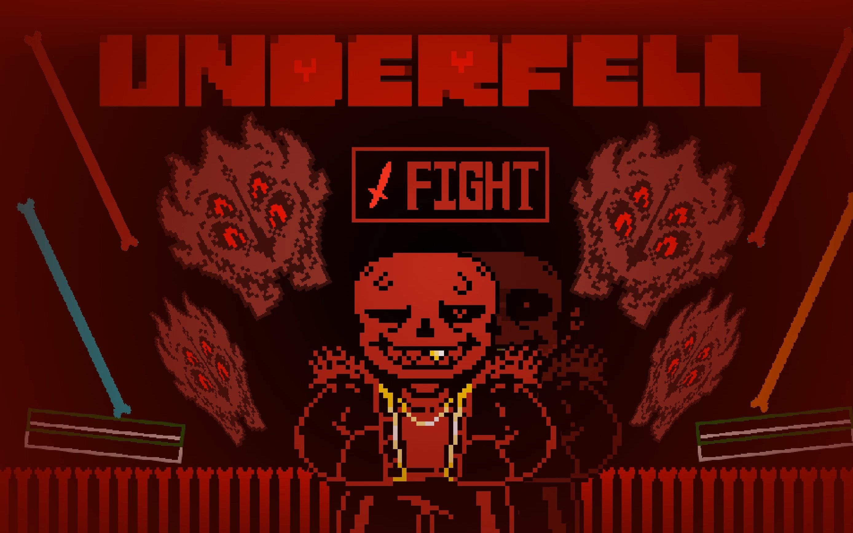 【残暴之下】[UNDERFELL Sans Fight OichitoSan's take!]传说之下