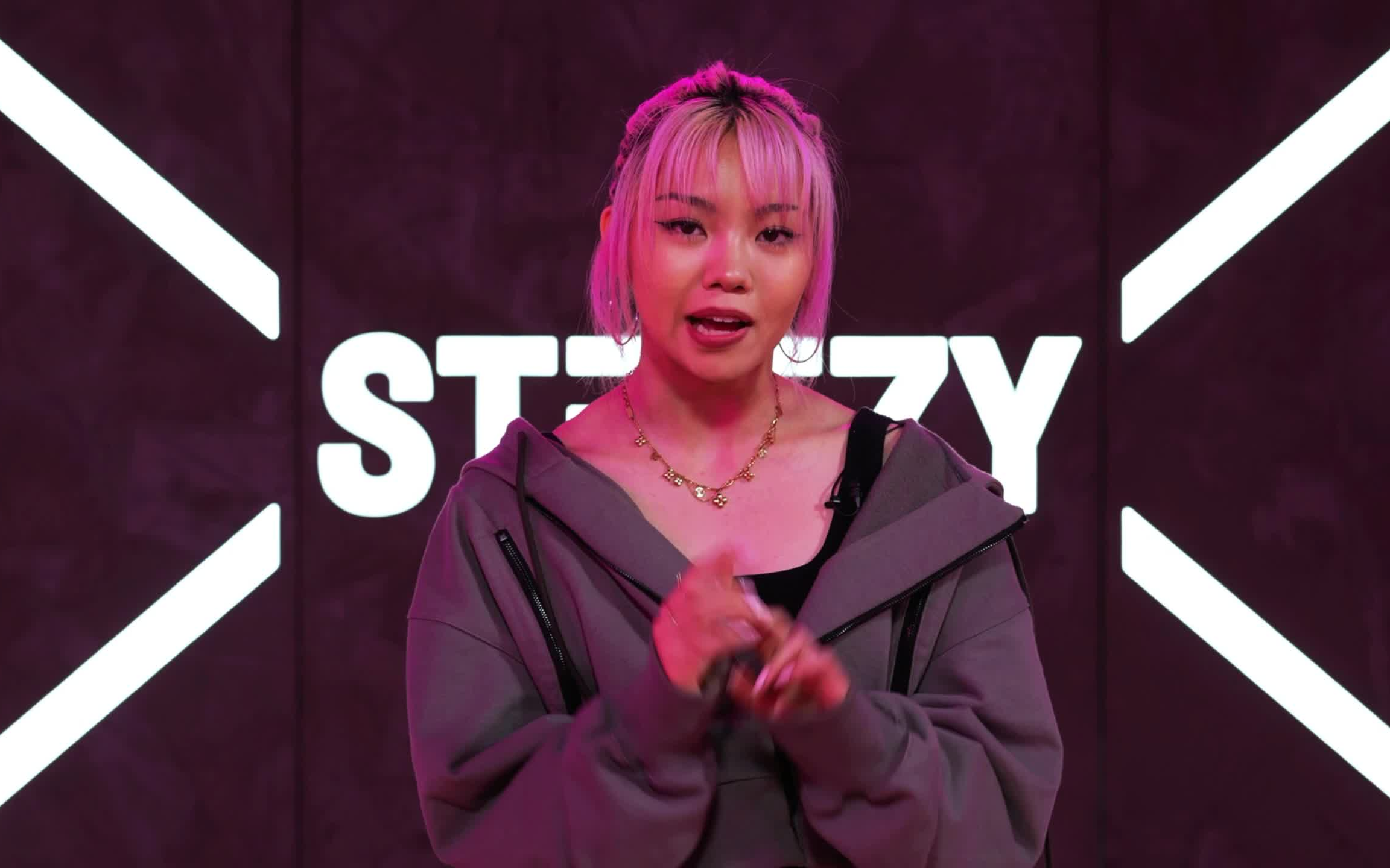 bailey sok choreography | hybe x geffen global girl group