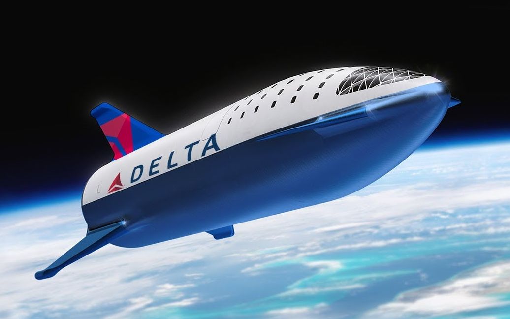 spacex的bfr特大号火箭可以取代传统的客运航班吗?