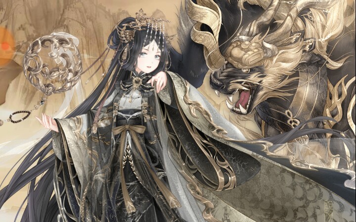 【奇迹暖暖】雀羽传福-麟泽乾坤 红尘漫行
