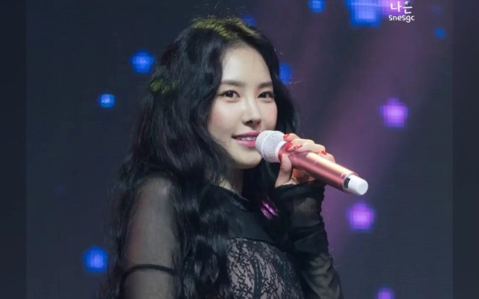 韩国十大女歌手孙娜恩