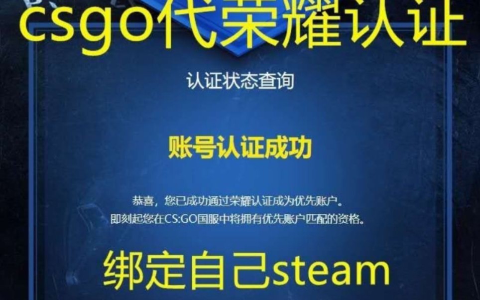 CSGO 如何获得一个安全的优先国服账号 看简介!不花啥钱!可入库存!哔哩哔哩bilibili