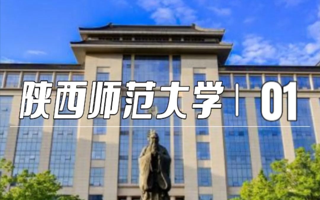 “探校陕西师范大学,别的都挺好,就是伙食..太好了”哔哩哔哩bilibili