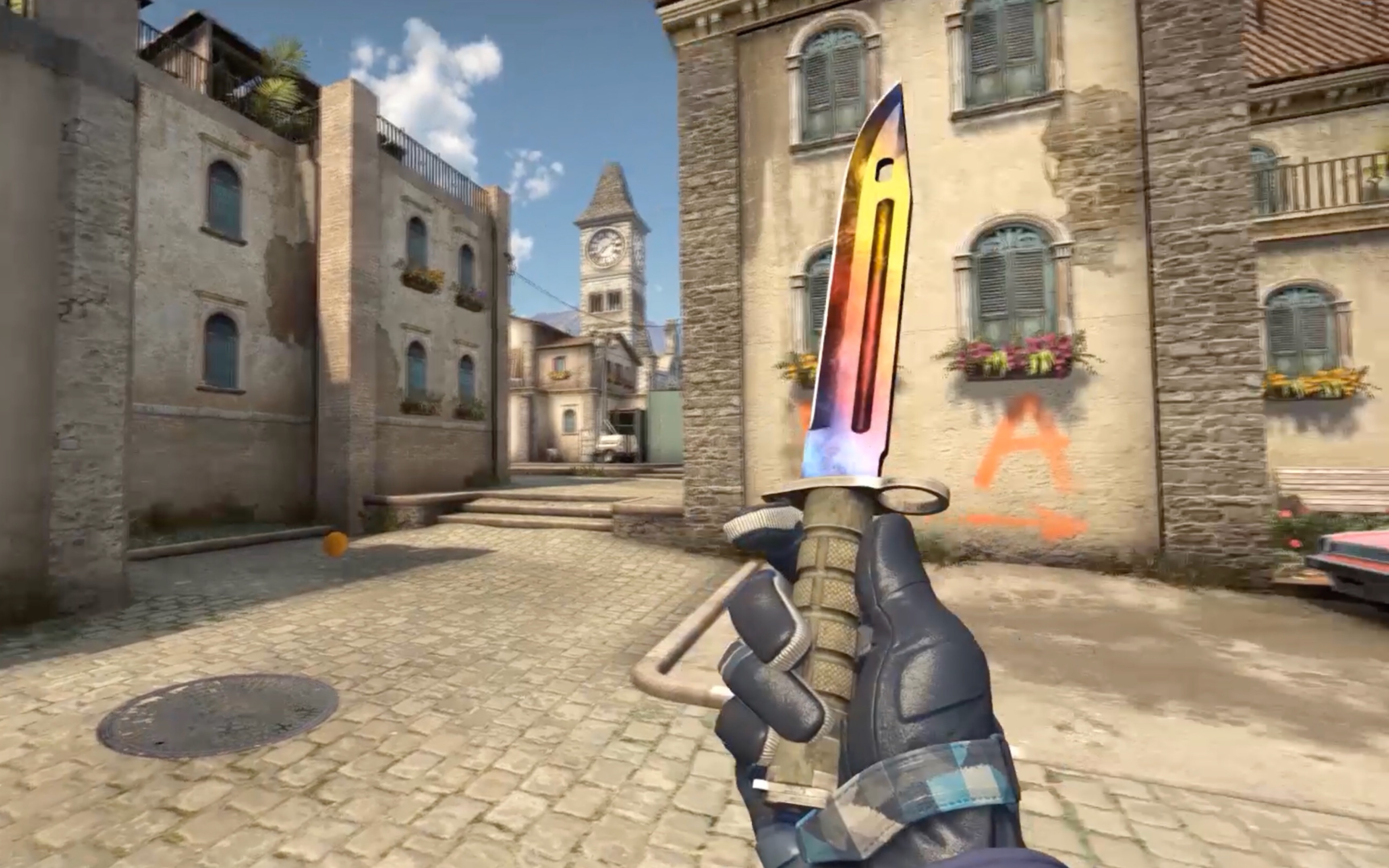 60fps最高画质csgo最好看的10个刺刀皮肤一览2018年底1080p欣赏