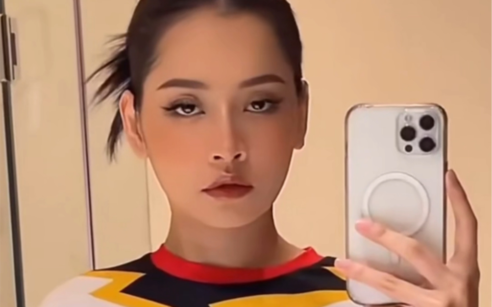 越南美女芝芙chipu东南亚美女