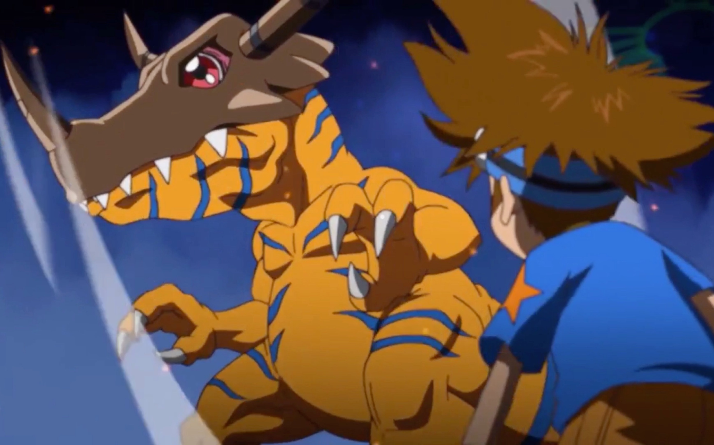 亚古兽进化,配上熟悉旋律,我的青春又回来了