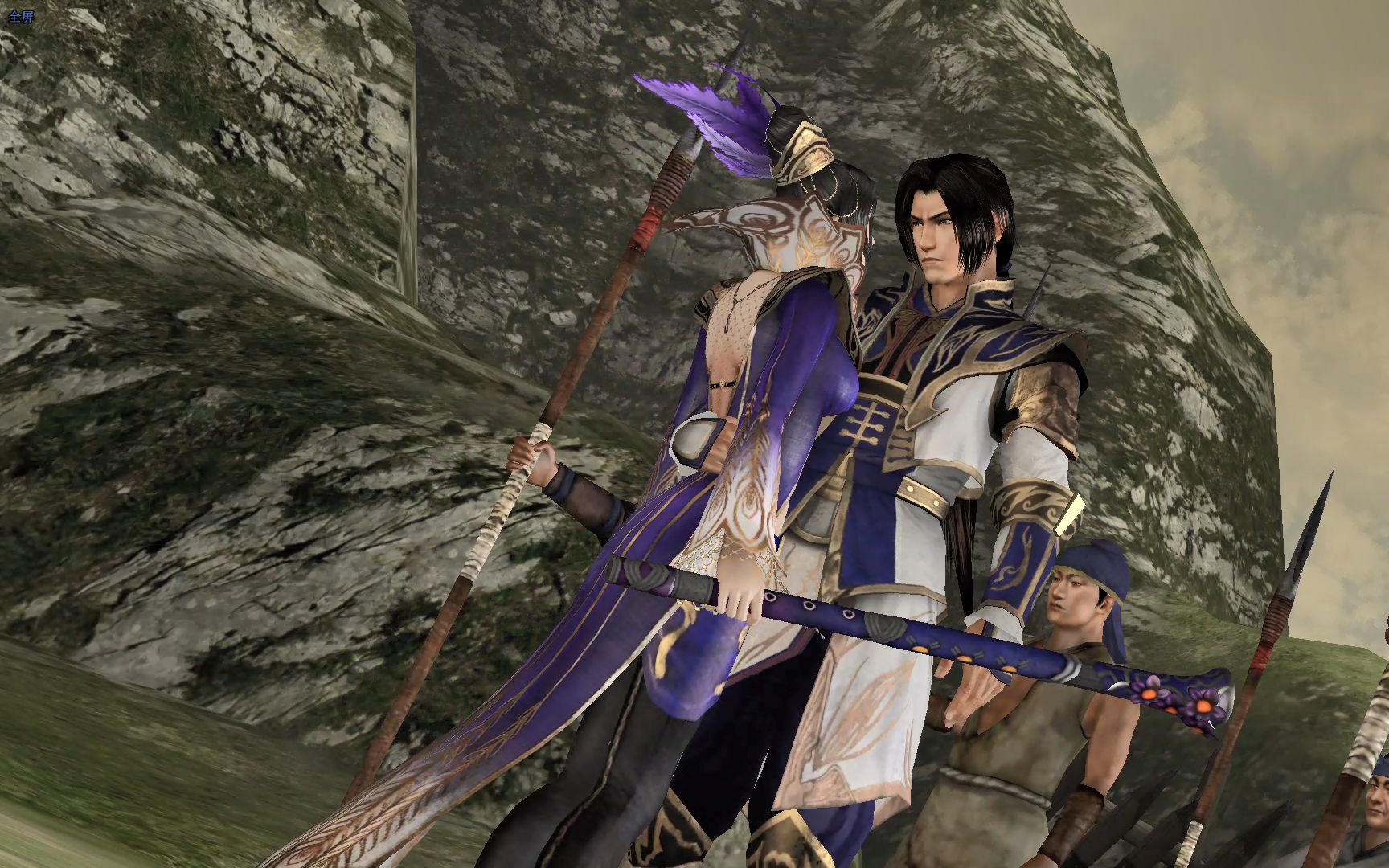 真三国无双6猛将传·魏传 第十八回 曹丕携妻援合肥