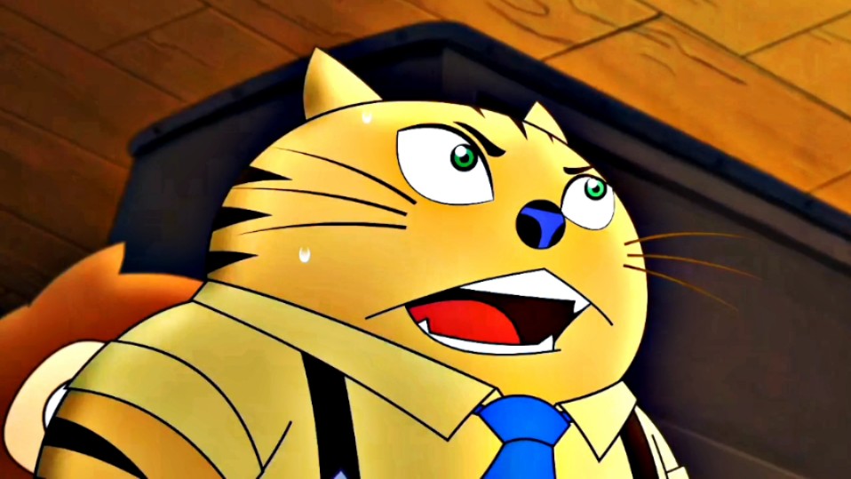 所以神探包星星是一部以现实来写实的国漫吗?