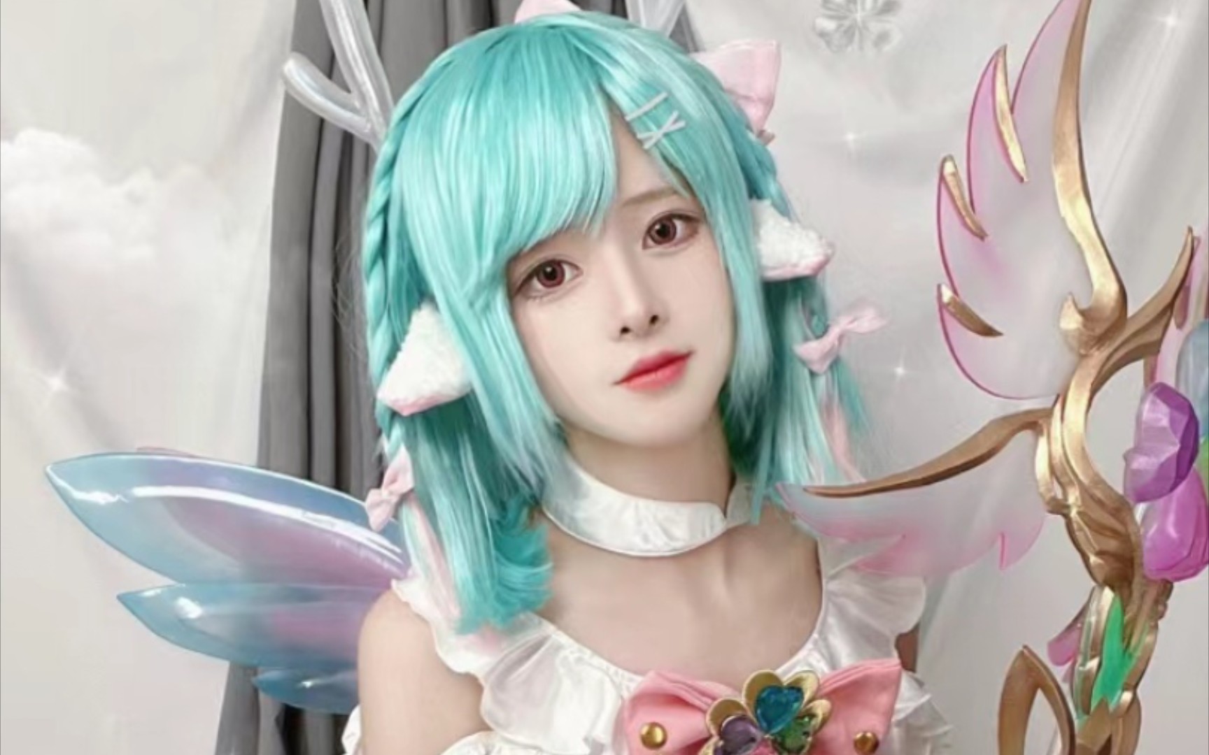 【腥味猫罐】猫罐cos滴瑶瑶公主!