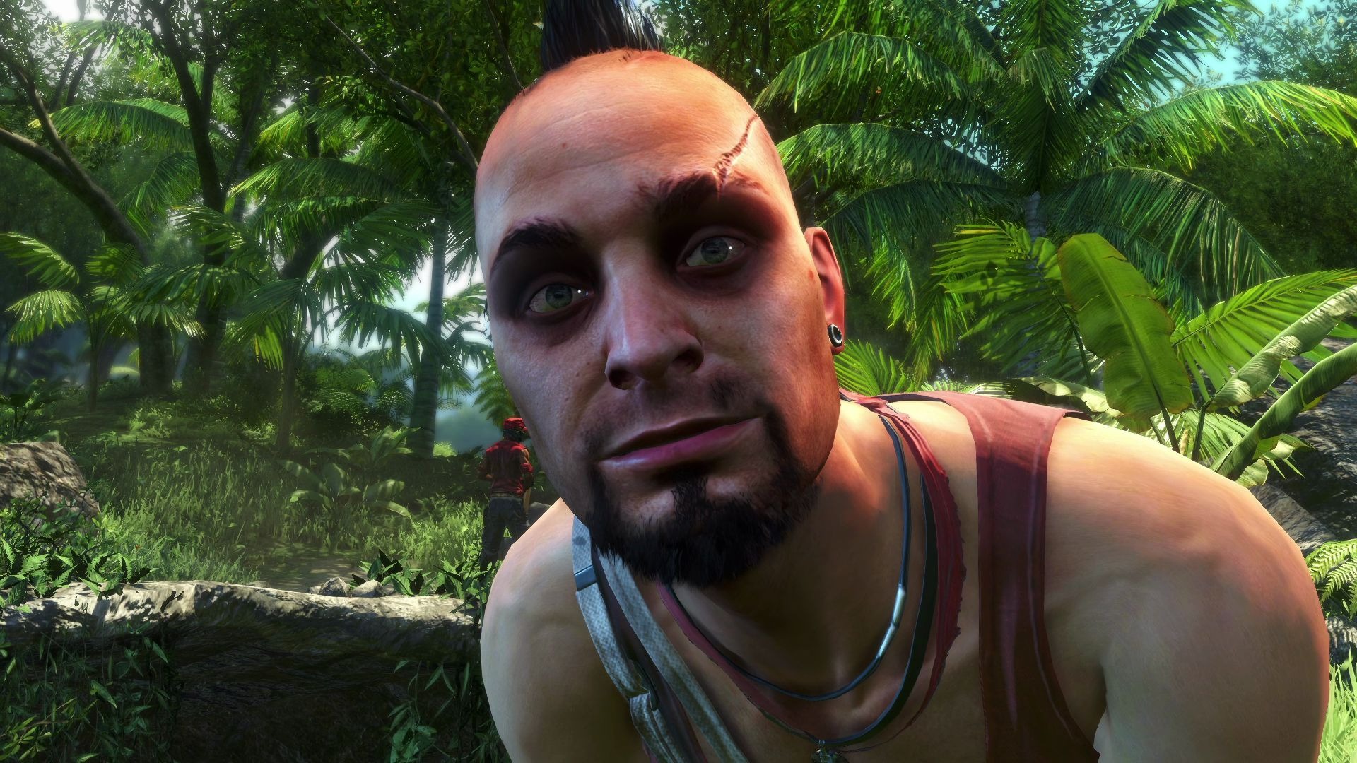 《孤岛惊魂3》这把刀是给你的