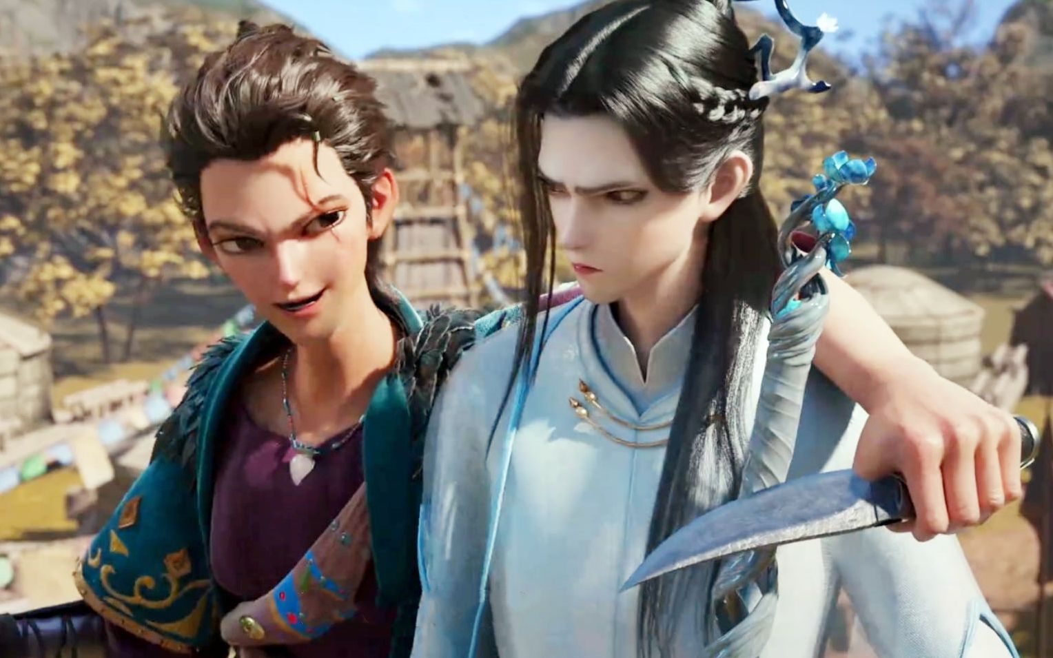 国漫绝代双骄开播!小鱼儿与花无缺的dna又动了!