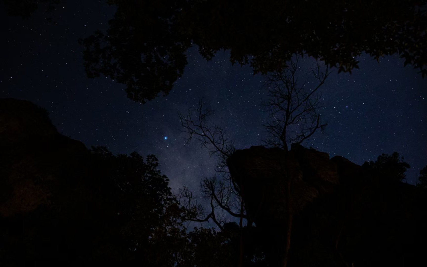 跟我去旅行:雁荡山灵峰夜景哔哩哔哩bilibili