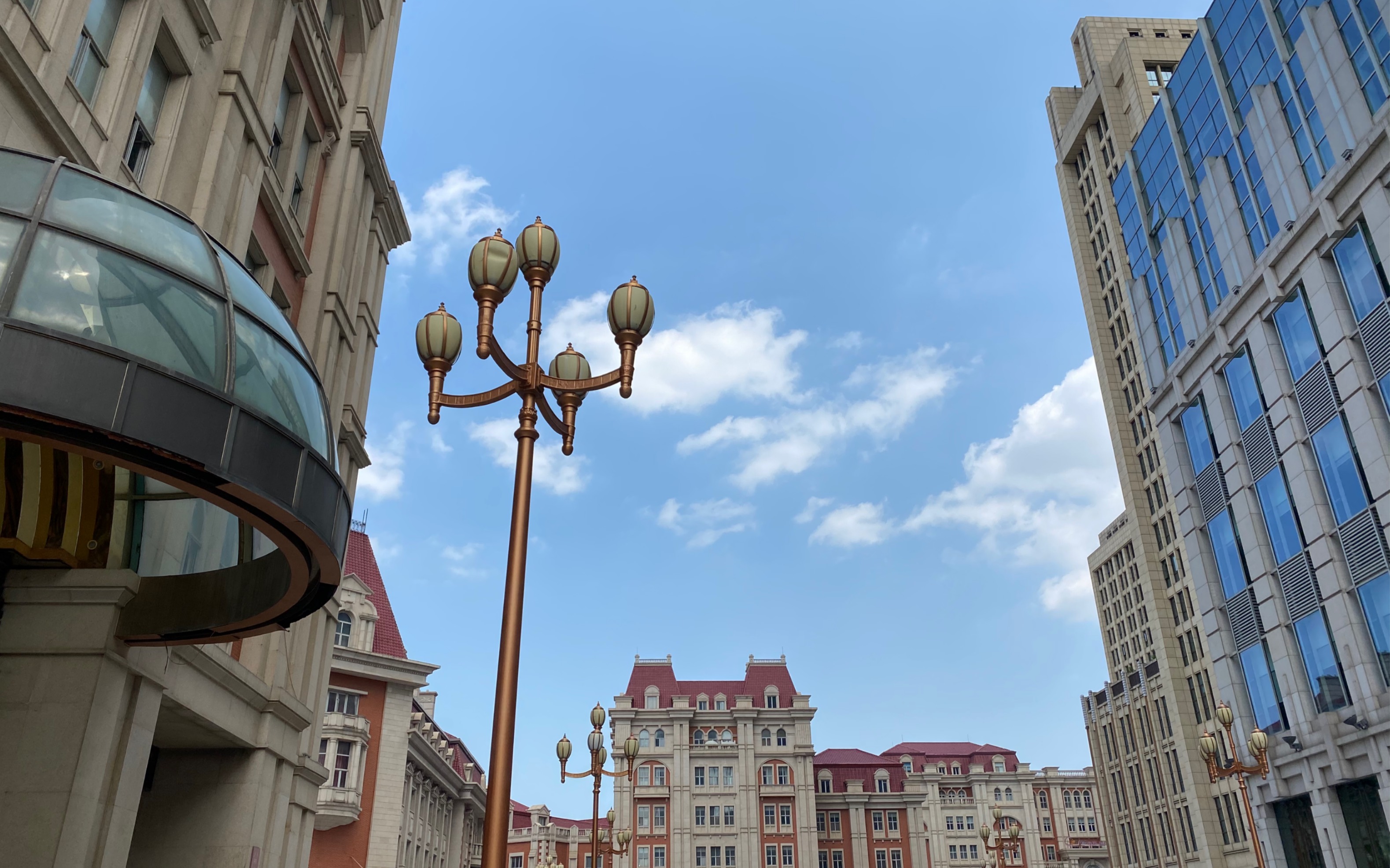 【vlog】天津永旺|西康路|五大道|罗森|民园广场|累死人的一天