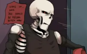 【Underfell】KissKissKiss(Fell papyrusXFell sans)(西配中字)