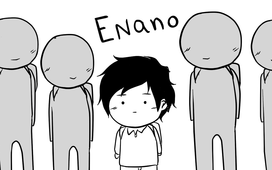 矮个子男生的自述