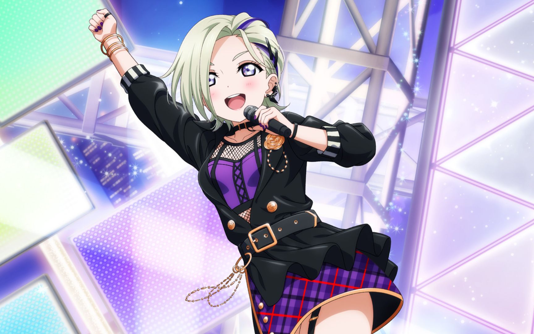 【lovelive as 日服】米娅 toy doll 打歌服鉴赏