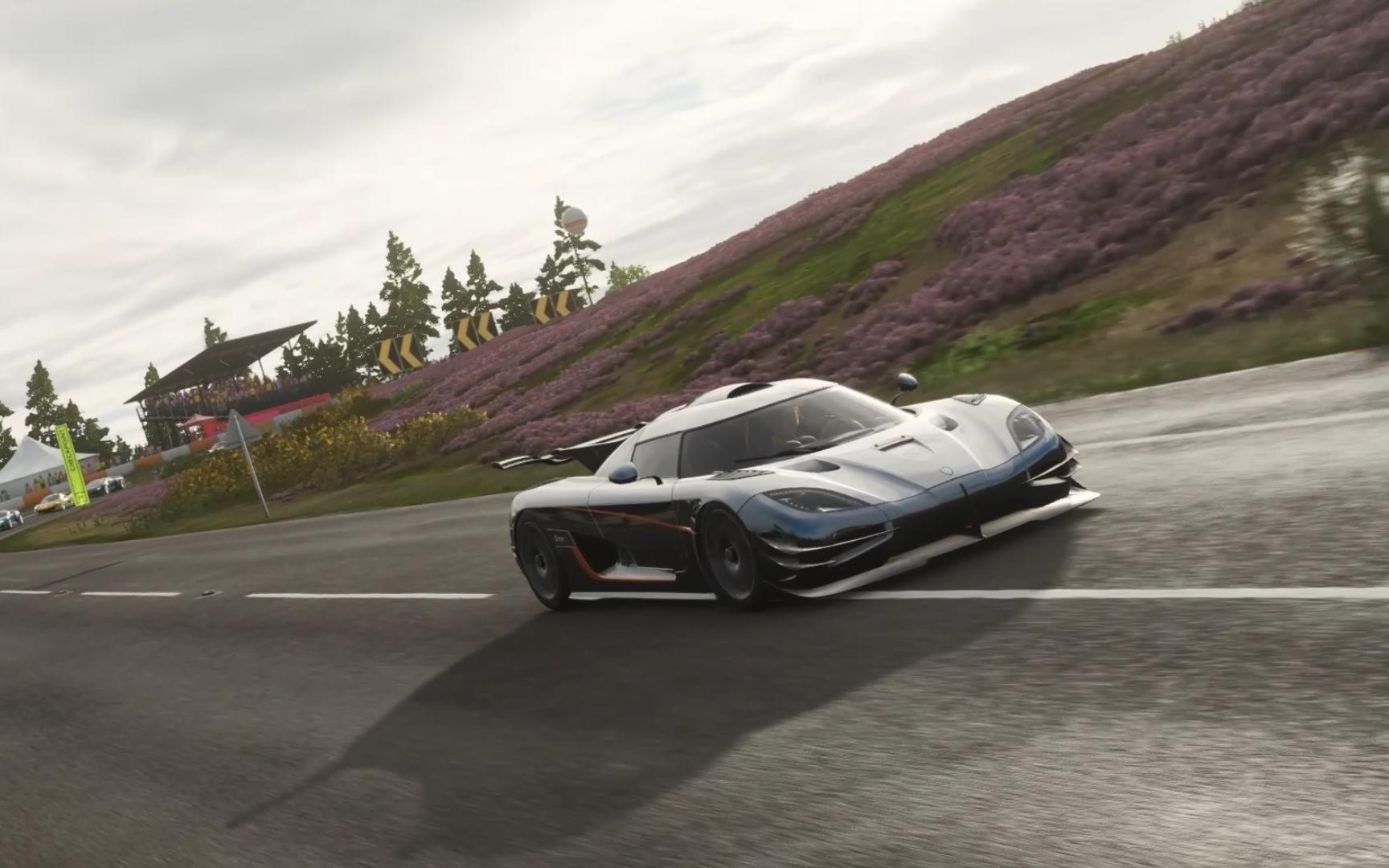 【地平线4】看看柯尼塞格好不好开