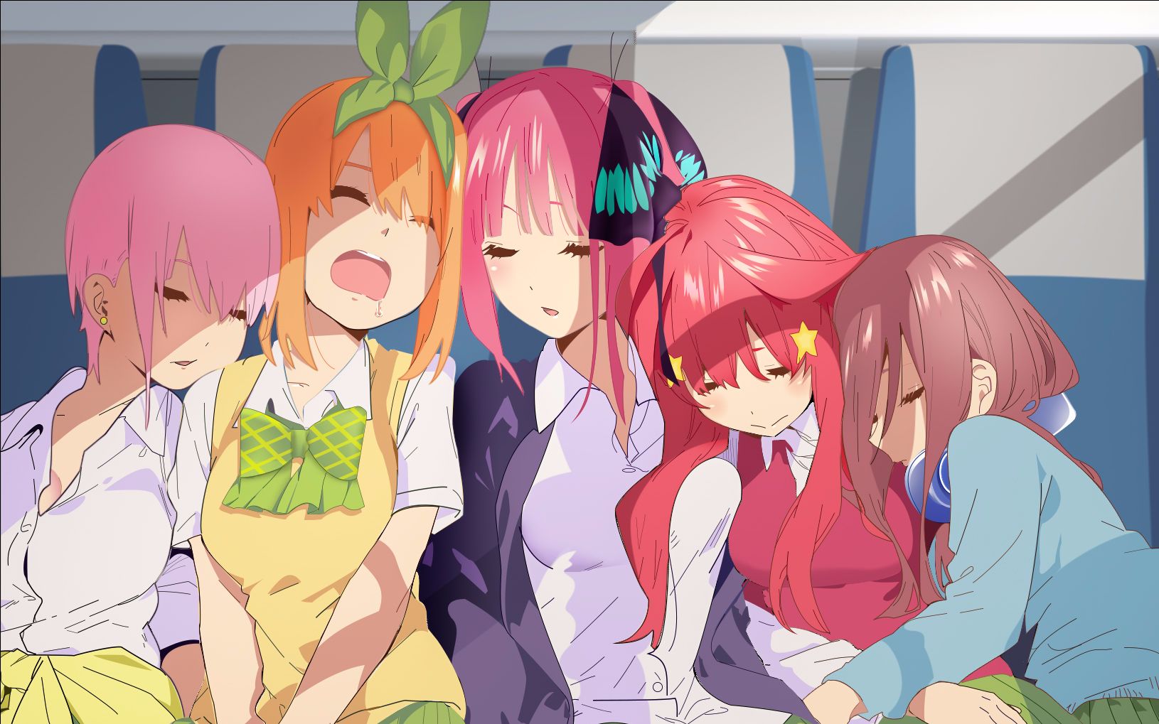 ごぶんのいち-五分之一的恋情(五等分的花嫁完结散花)-轻巡-贝尔法斯特-默认收藏夹-哔哩哔哩视频
