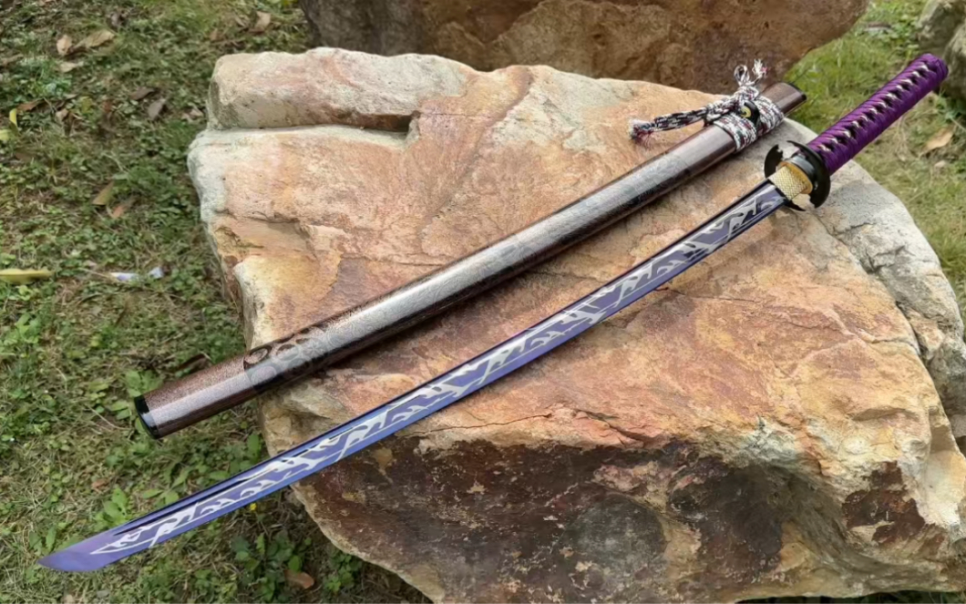 修罗紫樱 惊艳全场的武士刀