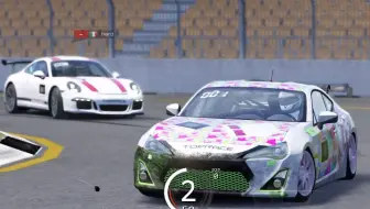 在toprace新手赛上硬老师网课（TPRS阿德莱德站）