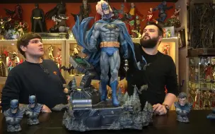 下载视频: 蝙蝠侠BATMAN HUSH BATCAVE 1_3 par Prime 1 Studio ! Le Must Have !!!