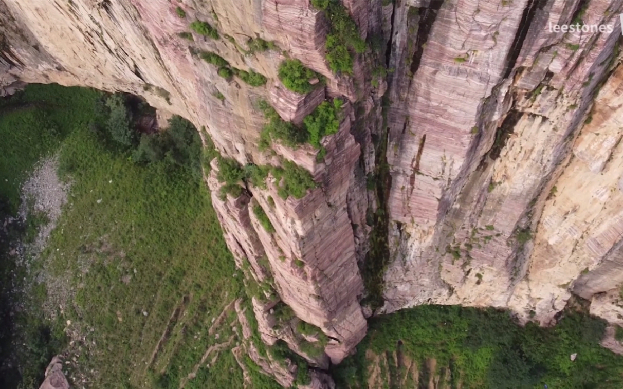 【mavic mini 航拍】太行山脉-天界山