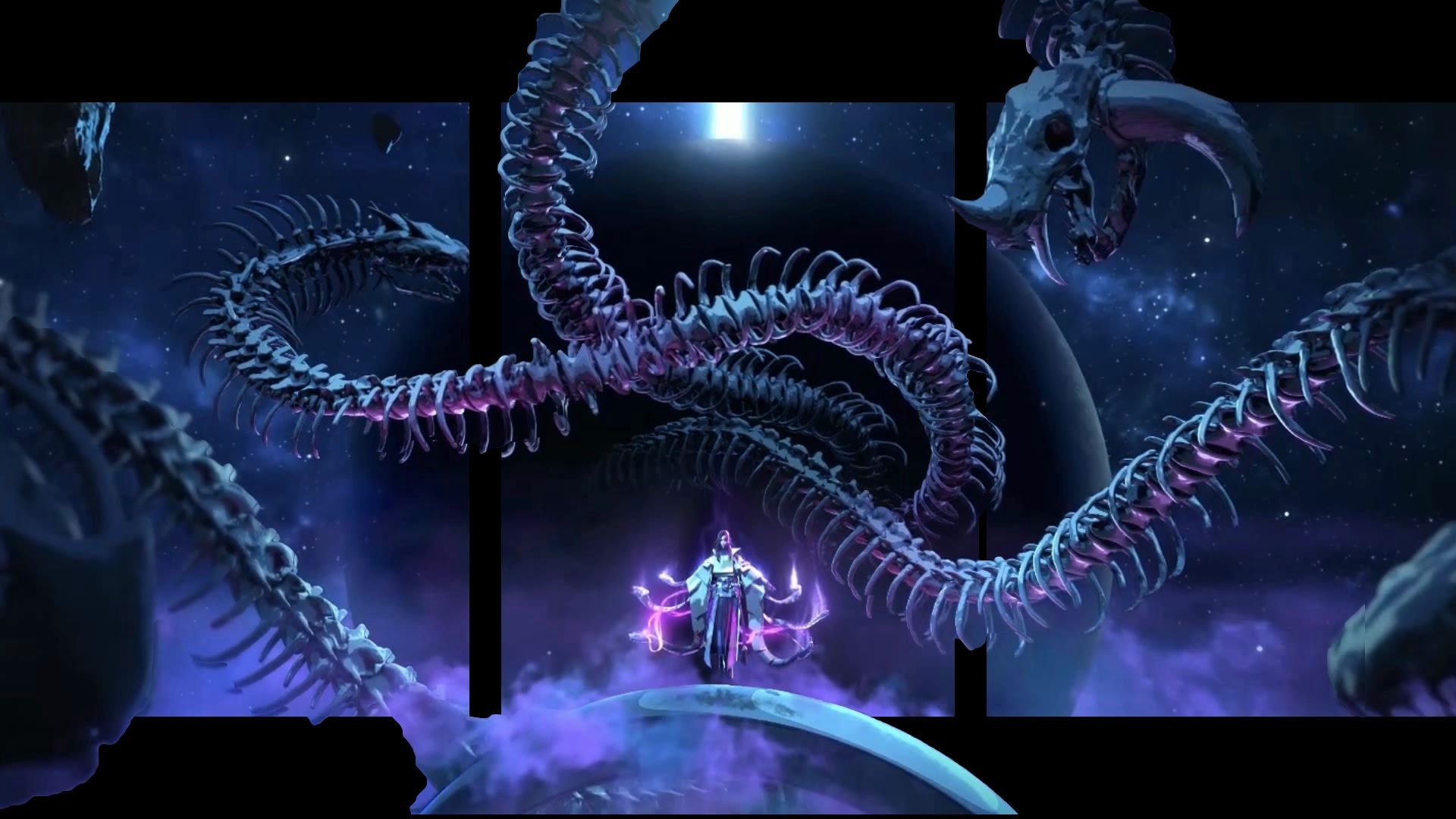 【裸眼3d】阴阳师八岐大蛇宣传片