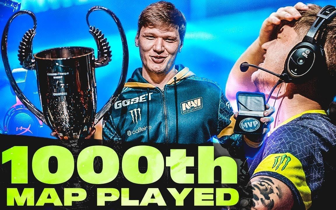 【csgo】s1mple的第1000张地图(按年份排序)_哔哩哔哩 (゜-゜)つロ