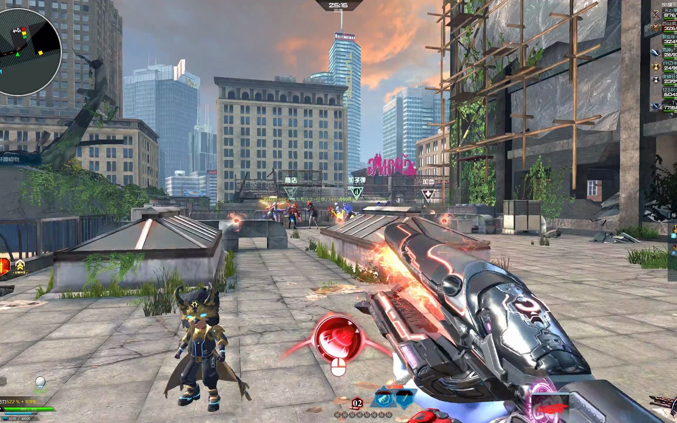 逆战猎场好久不打了新图进游戏真感人减掉了最后打完又炸了