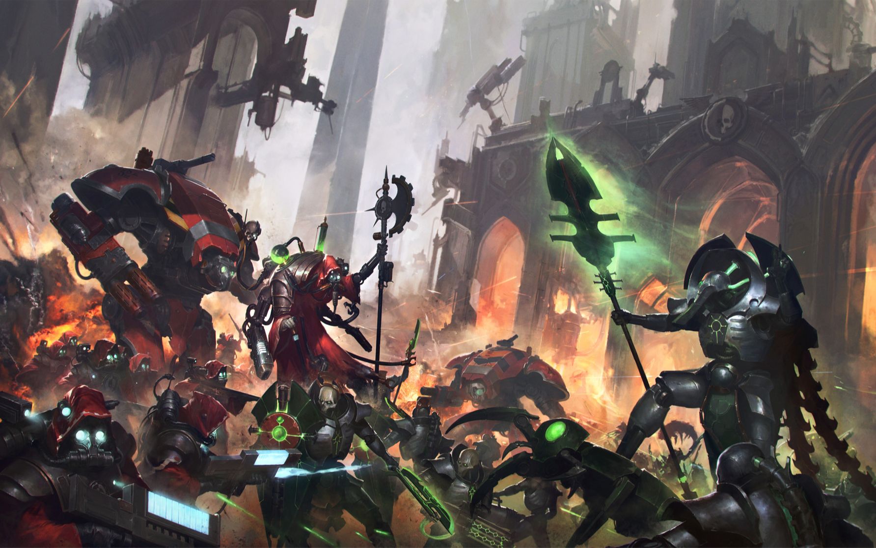 战锤40k机械神教极限烫死