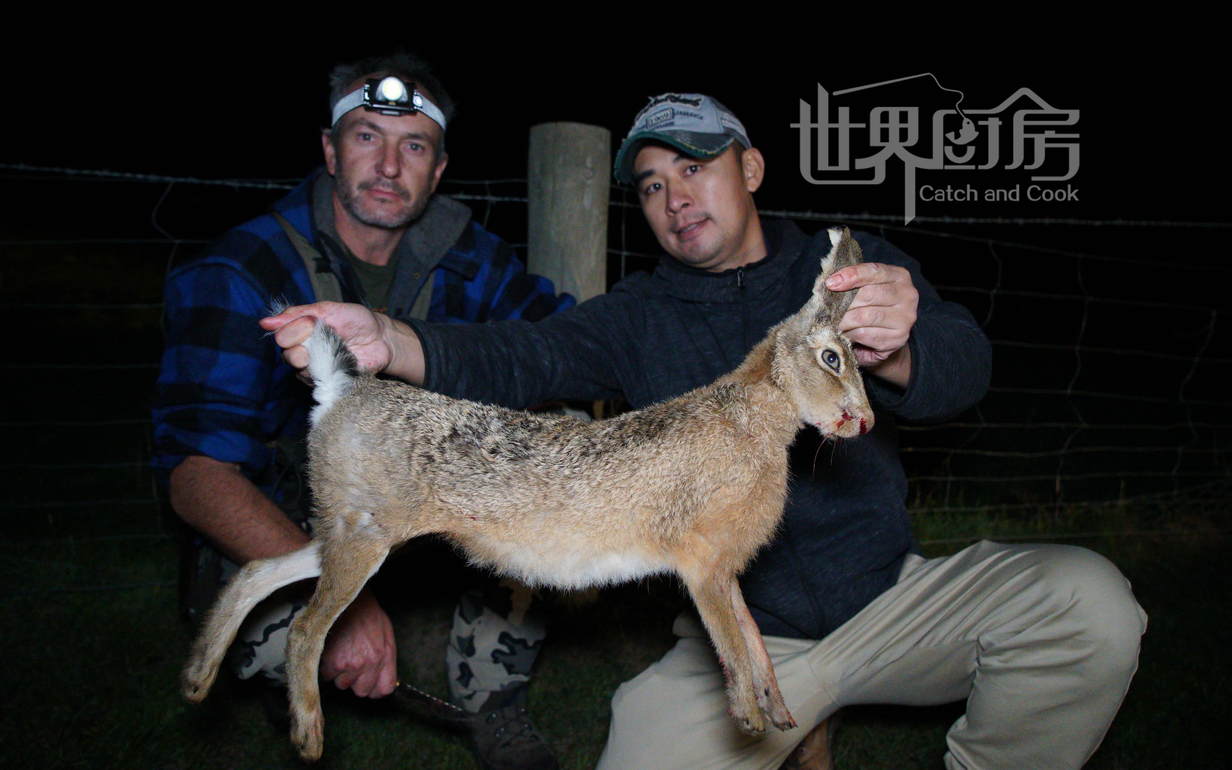 【世界厨房】第84集 02新西兰私人农场狩猎大野兔