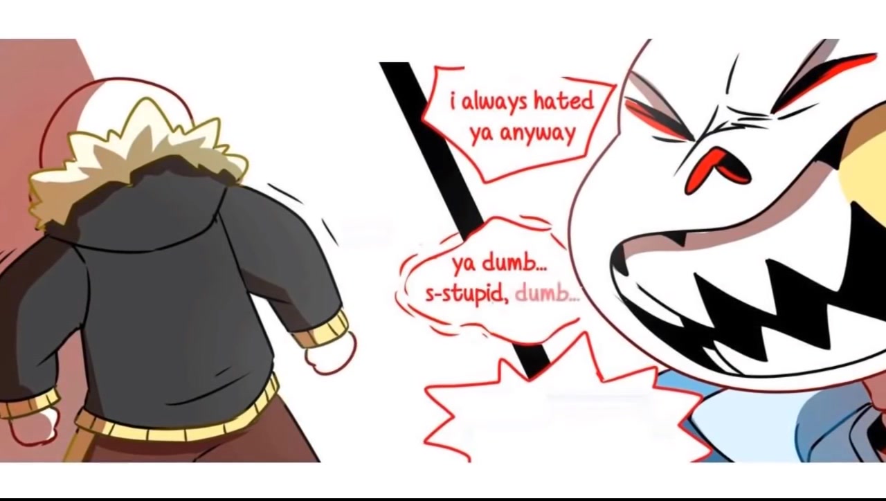 undertale漫画配音生肉bestbittysanspart15andfunnyundertale