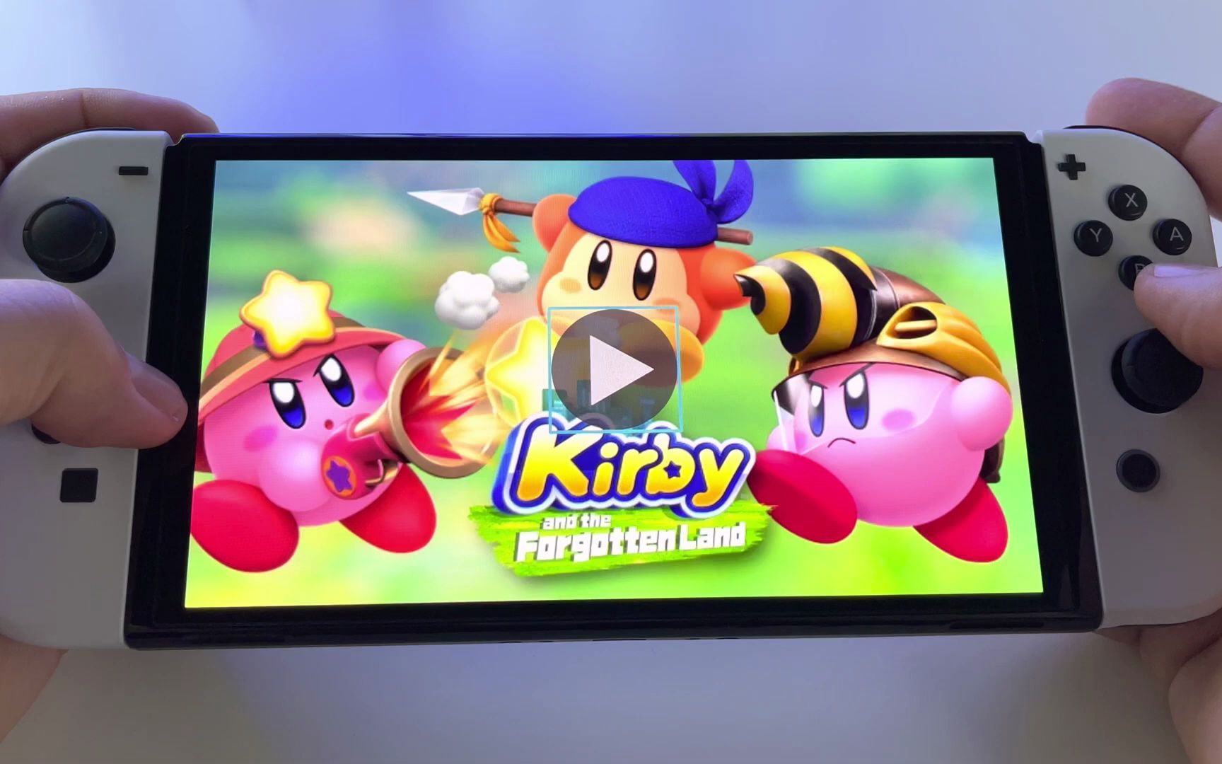 任天堂switcholed体验测评星之卡比探索发现