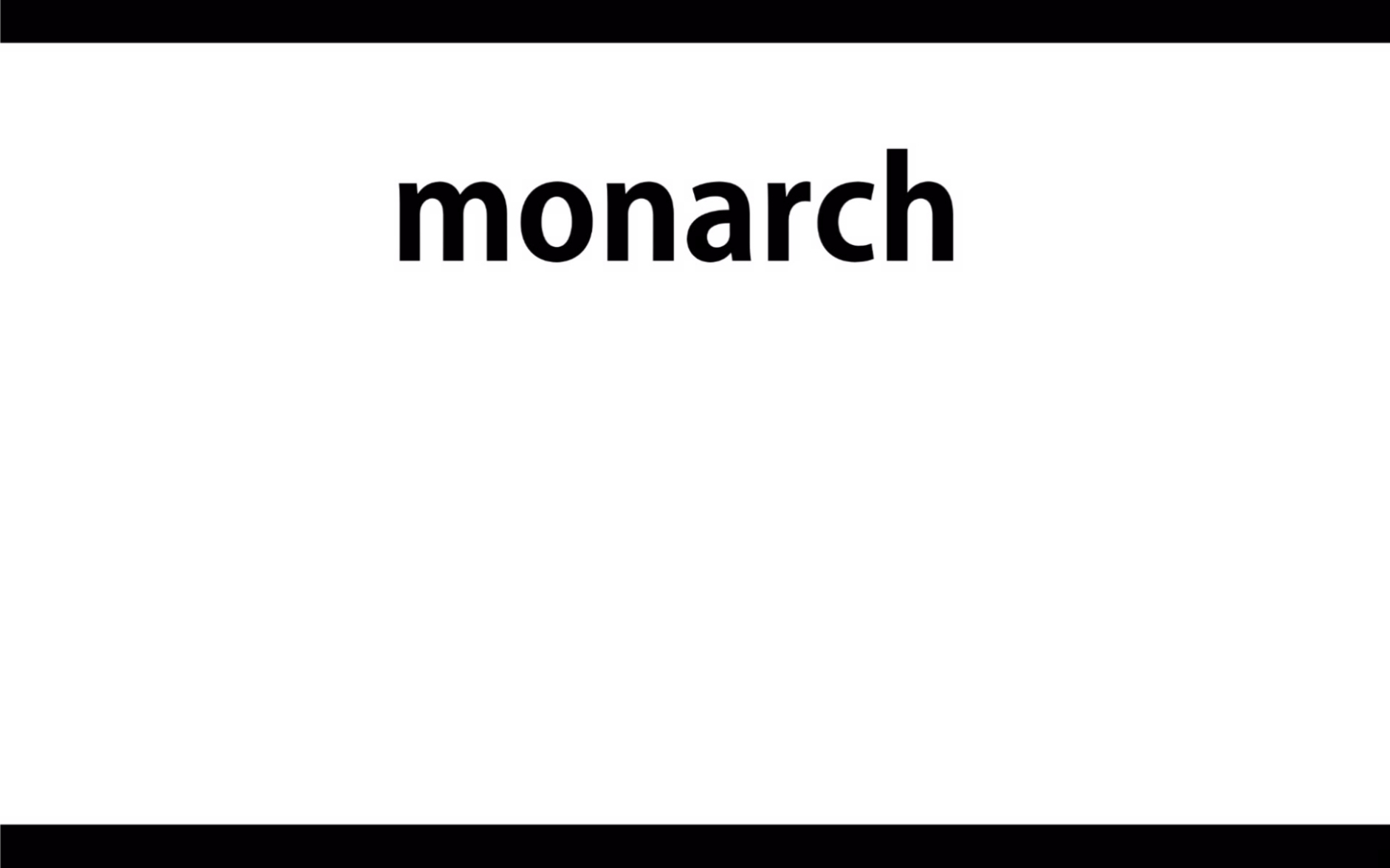 一起背单词,“一”的词根(1)mon(o),monarchy,monocycle,monologue,monotonous,monogamy,monocracy哔哩哔哩bilibili