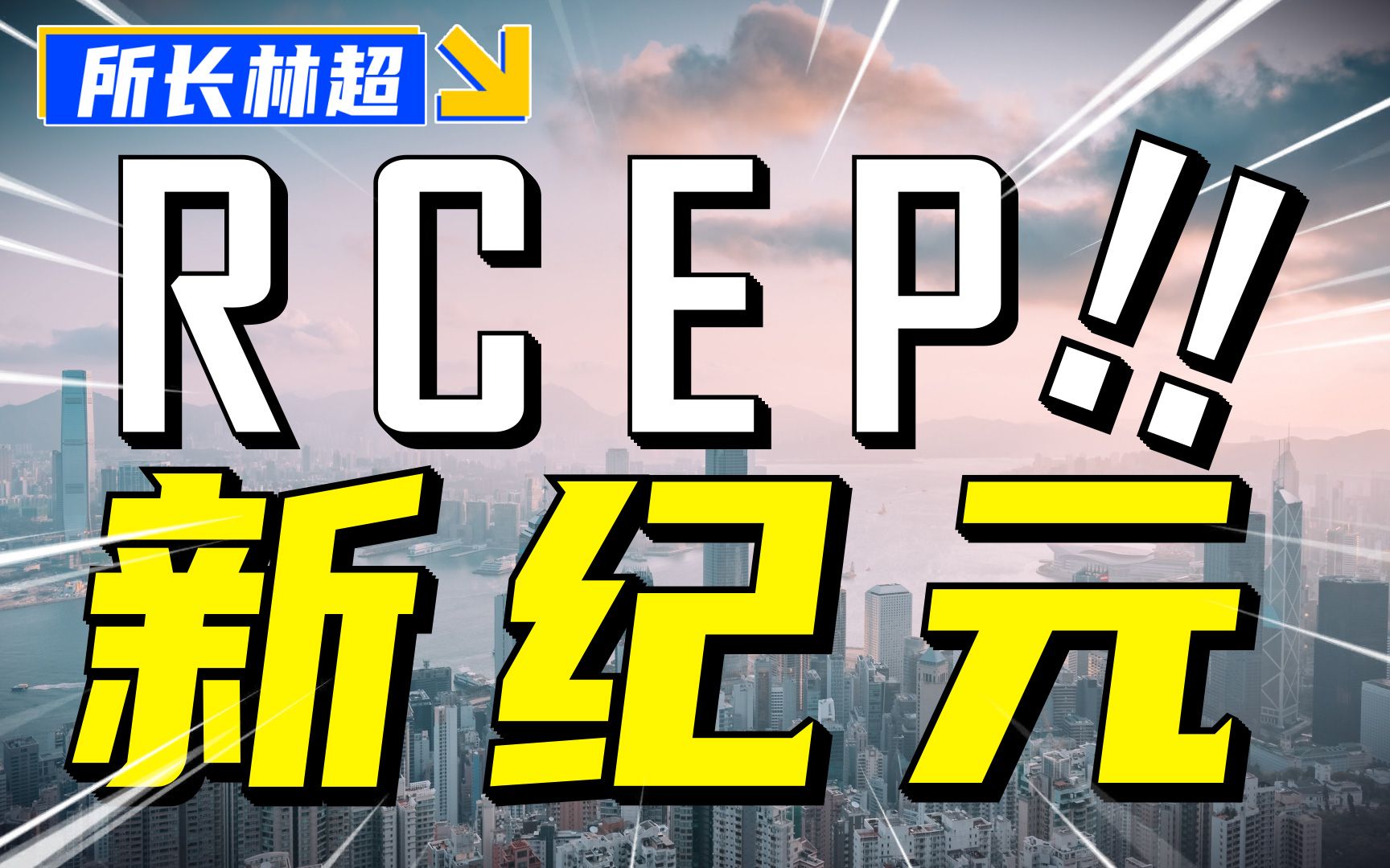 被吹爆的RCEP,到底能给年轻人带来哪些挑战和机会?哔哩哔哩bilibili