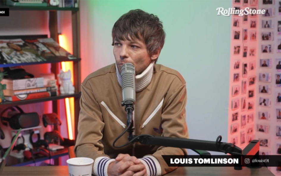 [图]【Louis Tomlinson 】Rolling Stone Interview 滚石采访生肉 2022.11.10