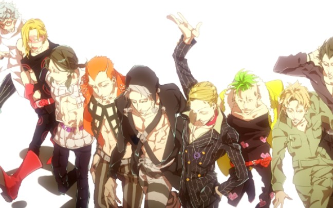 【jojo 暗杀组 迪亚波罗】建议改成:"全员恶人"