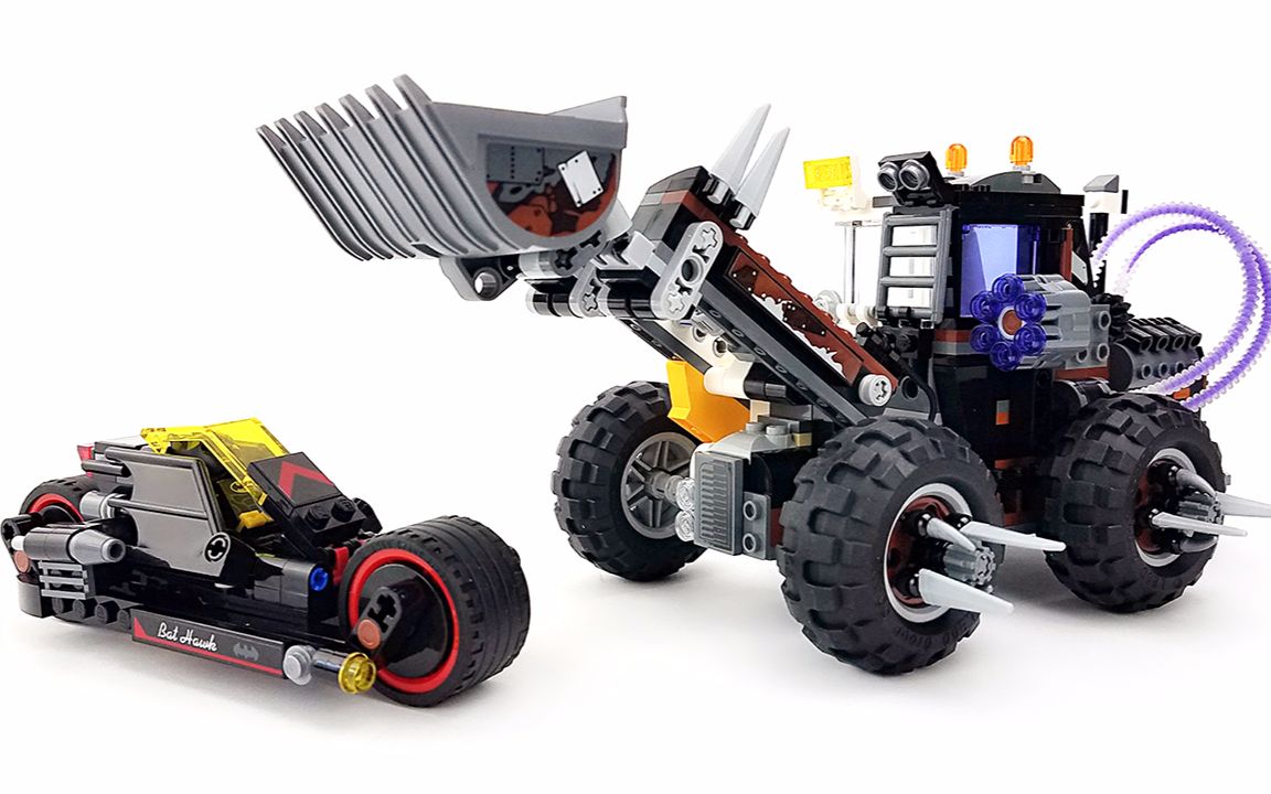 【月光砖厂】乐高lego蝙蝠侠大电影70915双面人的双重破坏机乐高速组