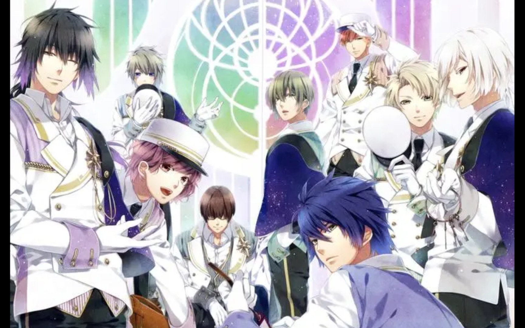 命运九重奏norn9acttunecg欣赏