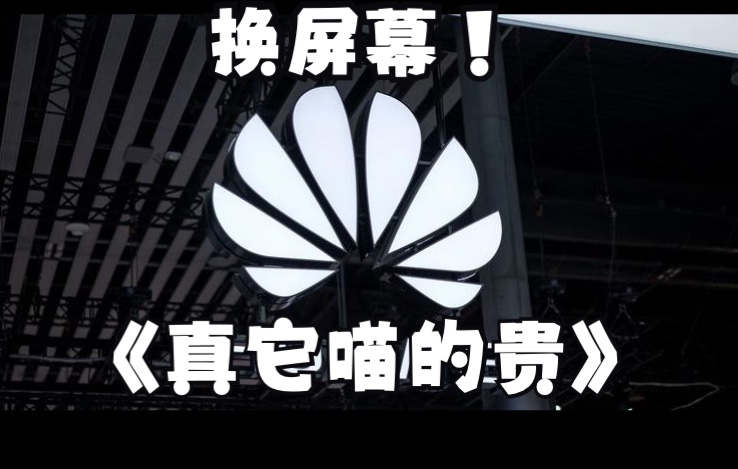 屏幕碎了,华为官方售后换屏实录,真它喵的贵~哔哩哔哩bilibili