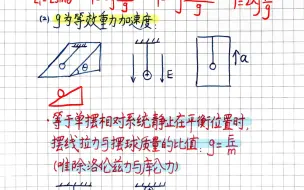 Download Video: 选择性必修第一册 2.42单摆的周期全覆盖