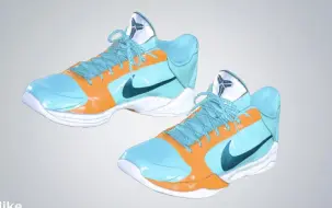 Download Video: [2K23球鞋编辑器]Kobe5 X KI4 POWER IS FEMALE